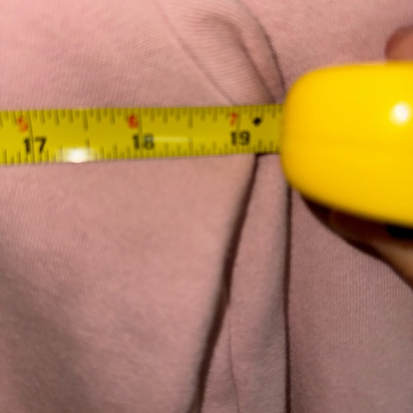 Peanuts Pink Snoopy and Woodstock Hoodie: Women's Size Medium - Picture 7 of 9